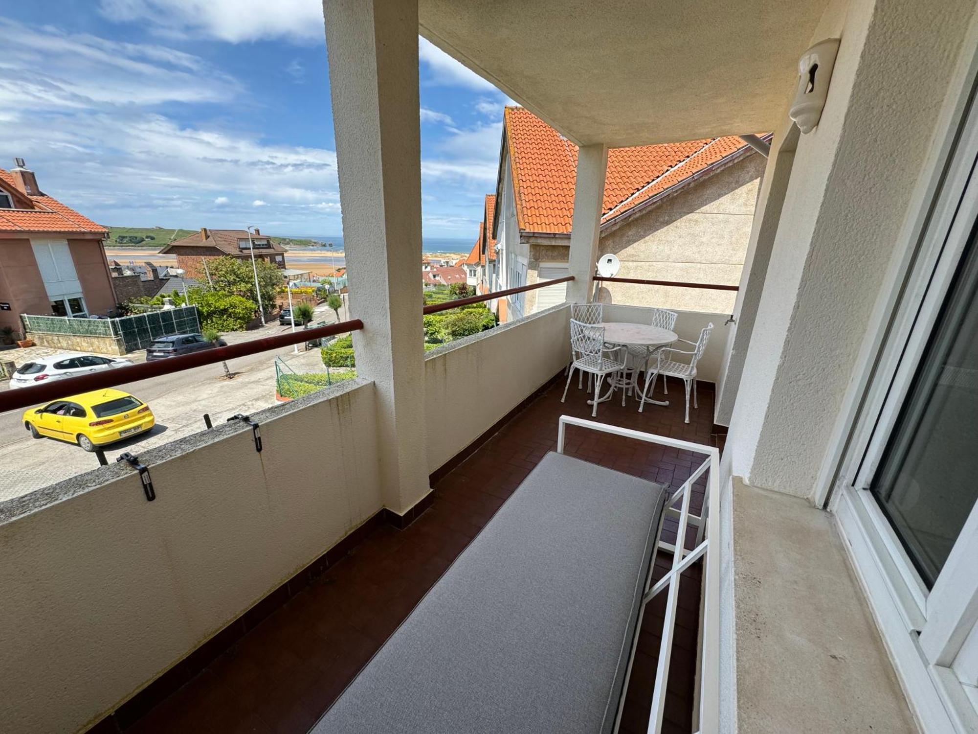 Duplex Con Terraza En Mogro Apartment Екстериор снимка