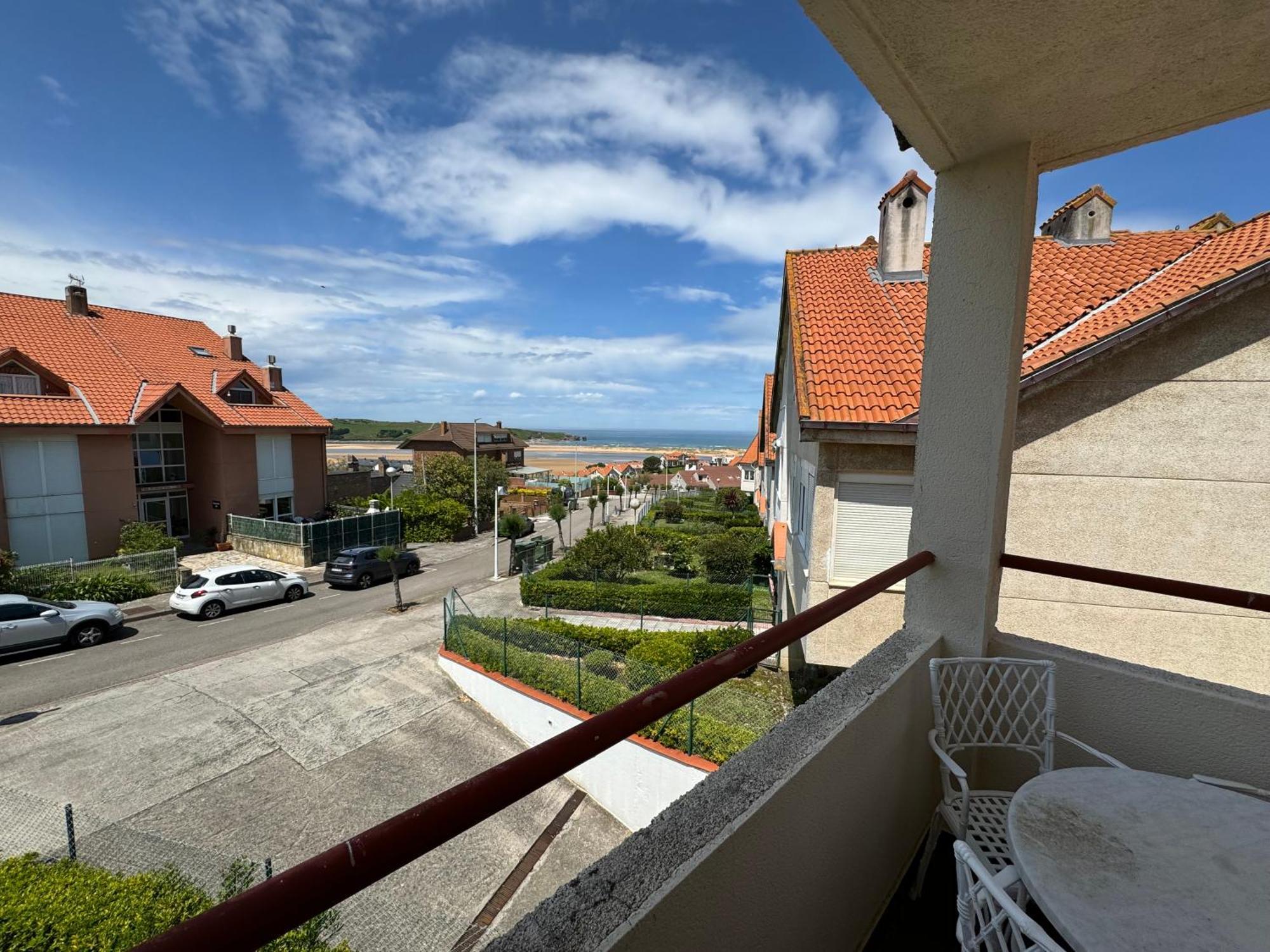 Duplex Con Terraza En Mogro Apartment Екстериор снимка