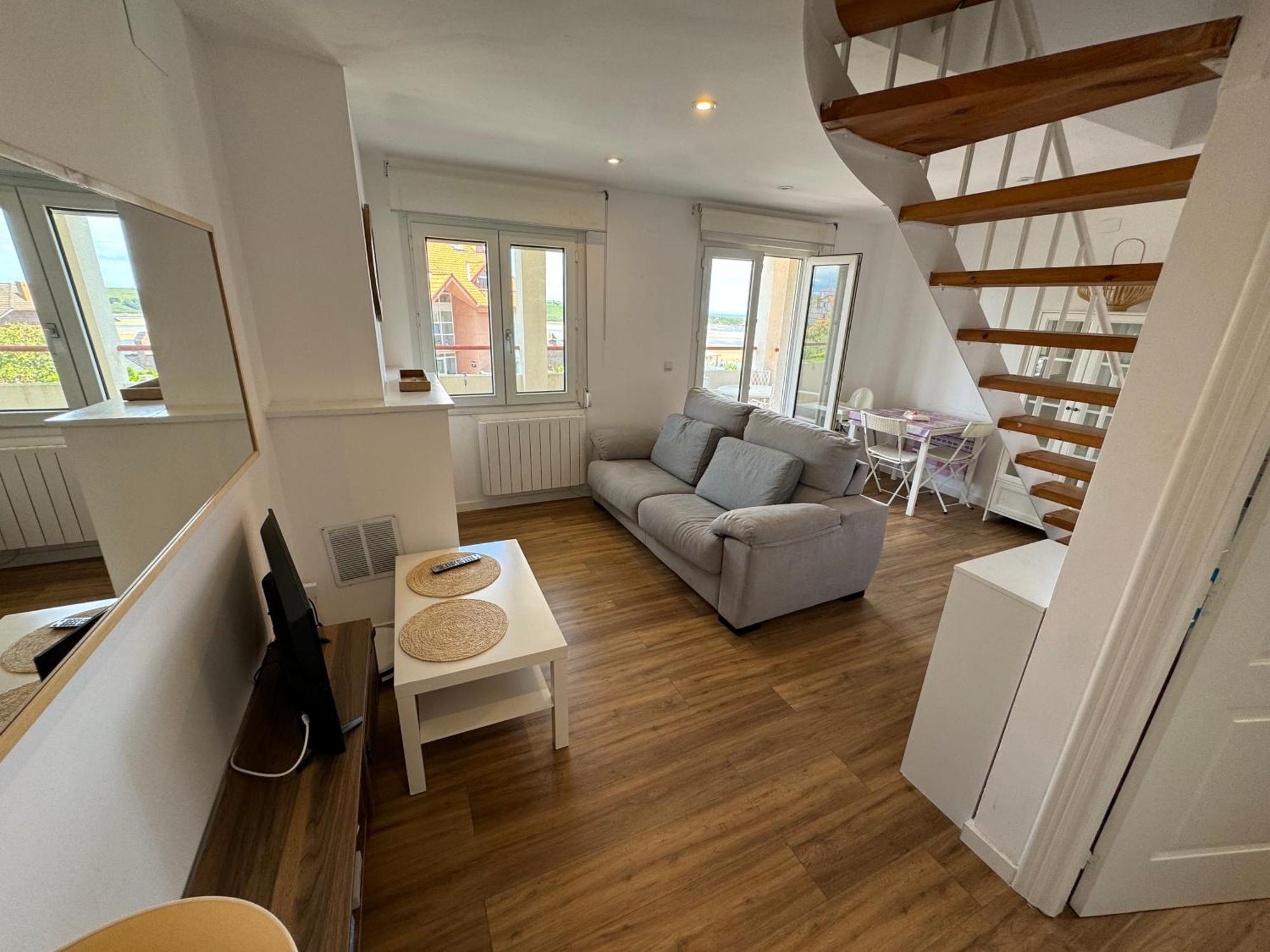 Duplex Con Terraza En Mogro Apartment Екстериор снимка
