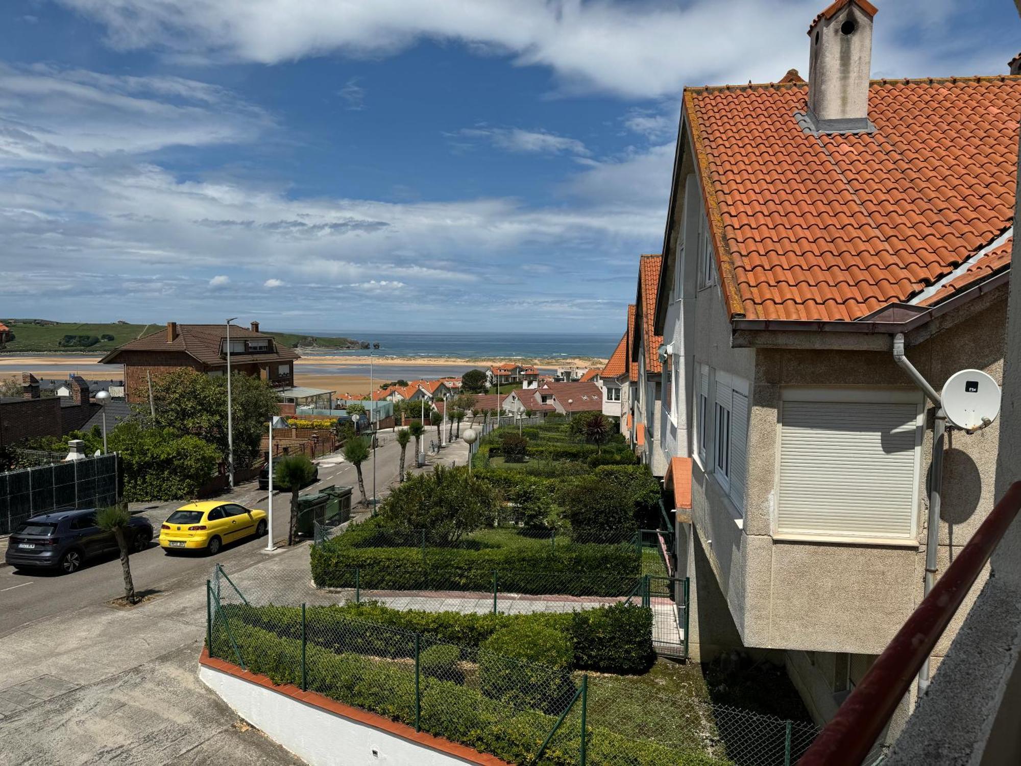 Duplex Con Terraza En Mogro Apartment Екстериор снимка