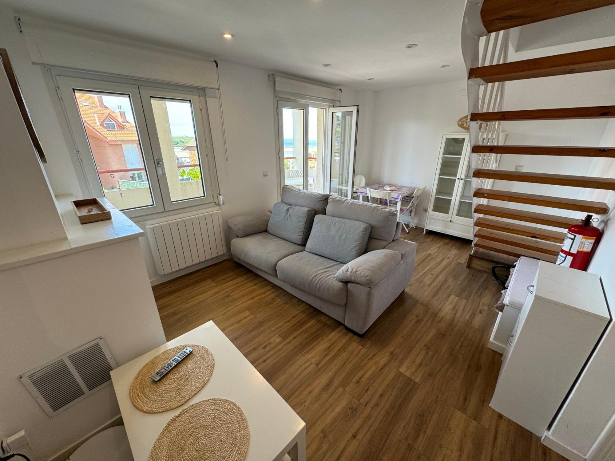 Duplex Con Terraza En Mogro Apartment Екстериор снимка