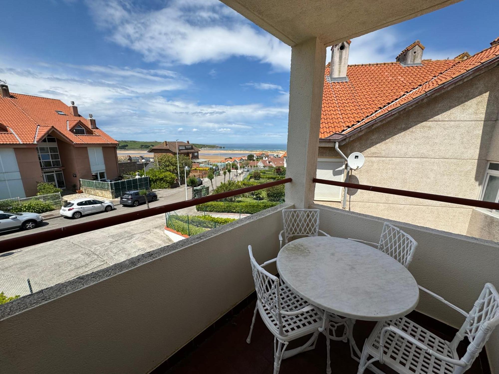 Duplex Con Terraza En Mogro Apartment Екстериор снимка